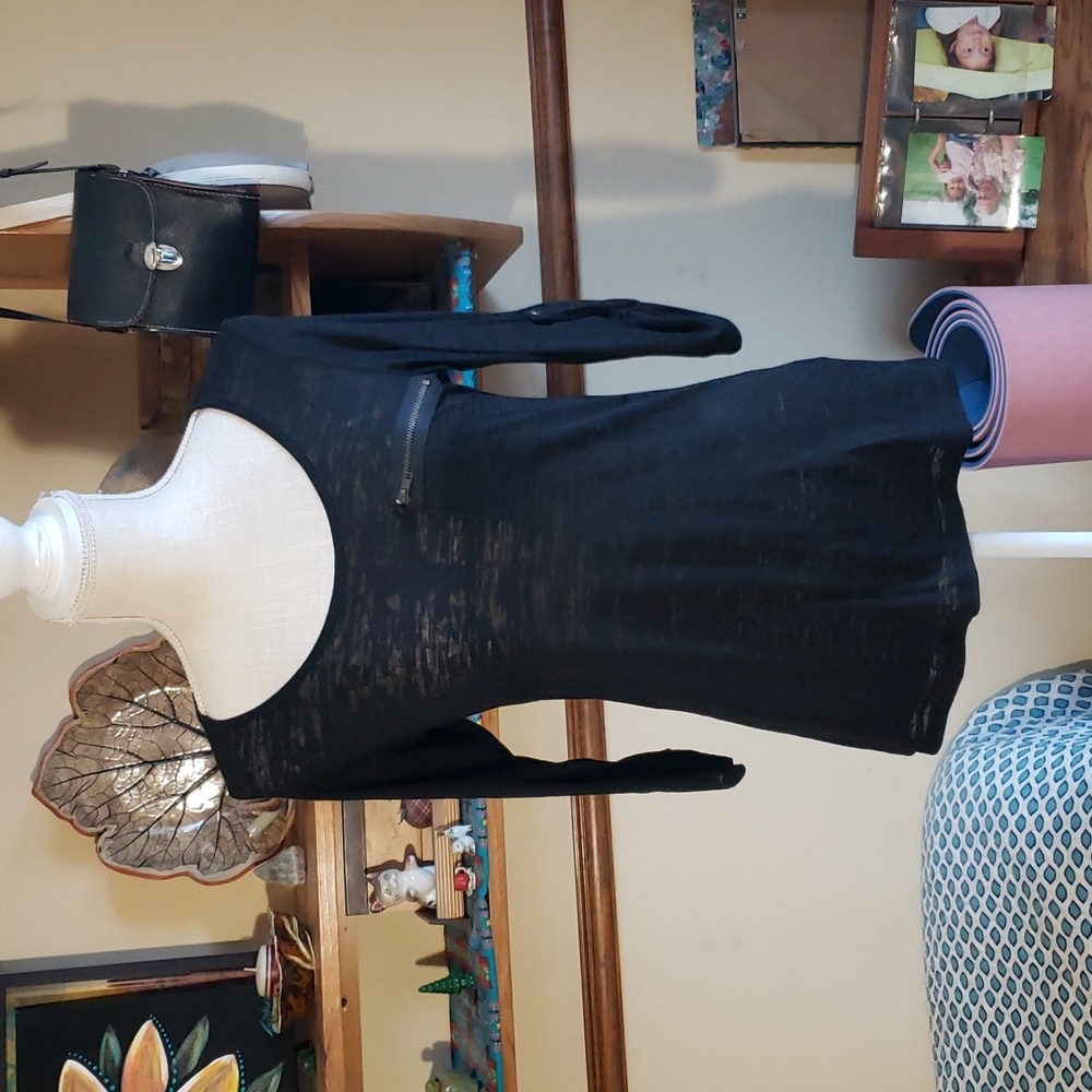 S&S CLOTHING SHEER TOP